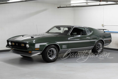 1972 FORD MUSTANG MACH 1