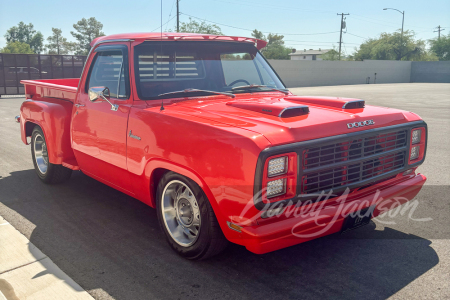 1980 DODGE D-100 CUSTOM PICKUP