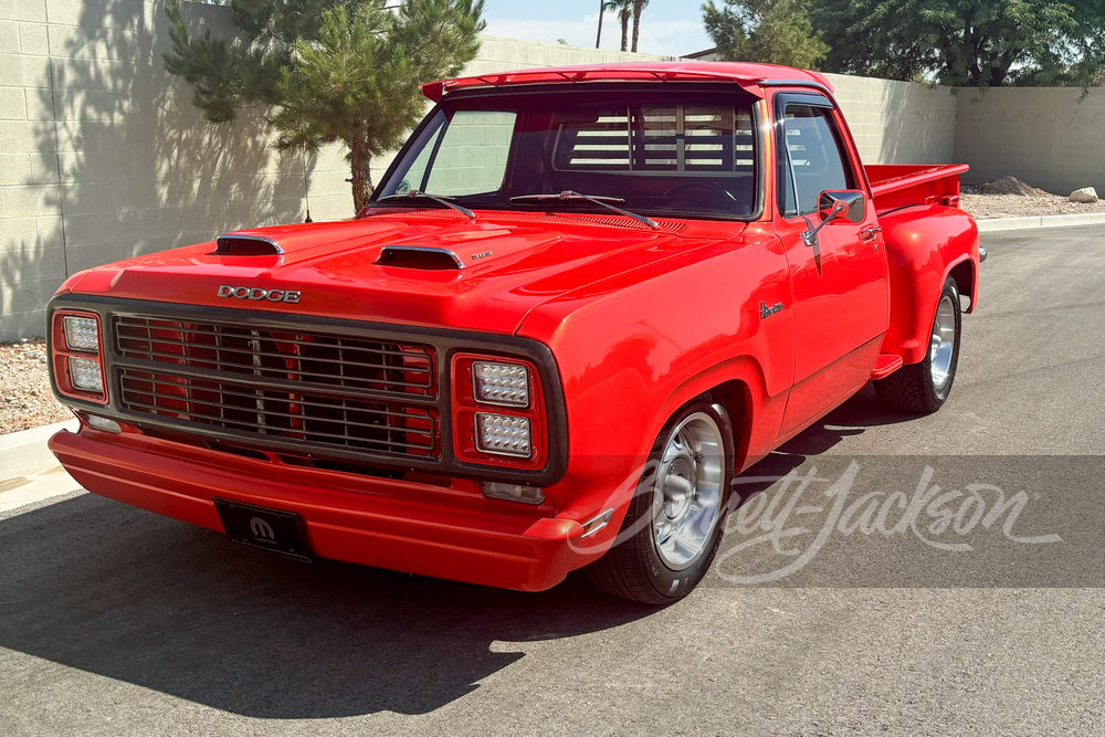 Lot 365.1 1980 DODGE D-100 CUSTOM PICKUP | Barrett-Jackson