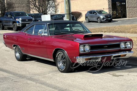 1968 PLYMOUTH GTX CUSTOM COUPE