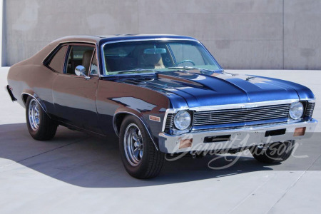 1970 CHEVROLET NOVA CUSTOM COUPE