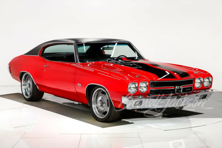 1970 CHEVROLET CHEVELLE SS 454 CUSTOM COUPE