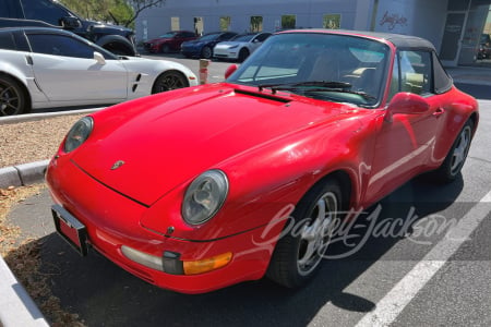 1997 PORSCHE 911 CARRERA CABRIOLET