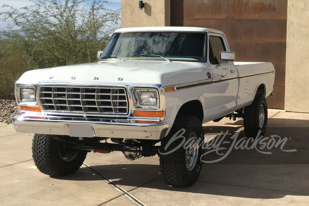 1978 FORD F-250 CUSTOM PICKUP