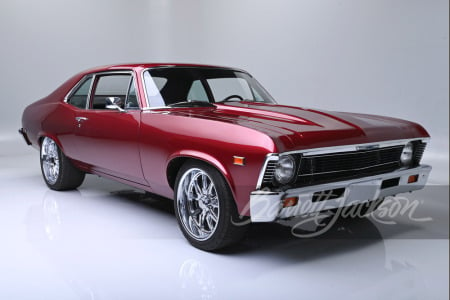 1969 CHEVROLET NOVA CUSTOM COUPE