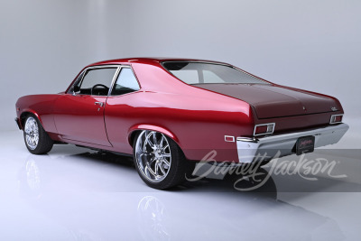 1969 CHEVROLET NOVA CUSTOM COUPE - 2