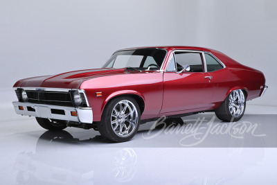 1969 CHEVROLET NOVA CUSTOM COUPE - 23