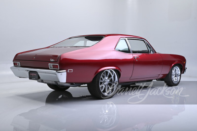 1969 CHEVROLET NOVA CUSTOM COUPE - 24