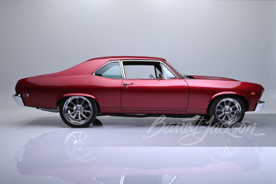 1969 CHEVROLET NOVA CUSTOM COUPE - 25