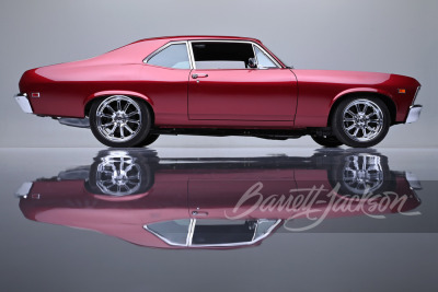 1969 CHEVROLET NOVA CUSTOM COUPE - 26