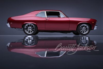 1969 CHEVROLET NOVA CUSTOM COUPE - 27