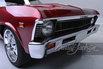 1969 CHEVROLET NOVA CUSTOM COUPE - 40