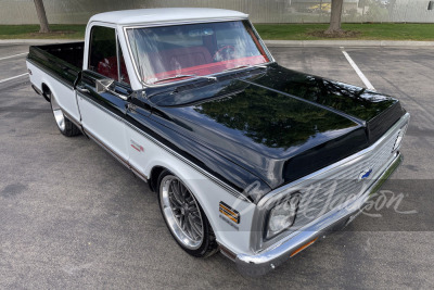 1972 CHEVROLET C10 CUSTOM PICKUP