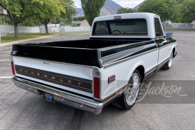 1972 CHEVROLET C10 CUSTOM PICKUP - 2