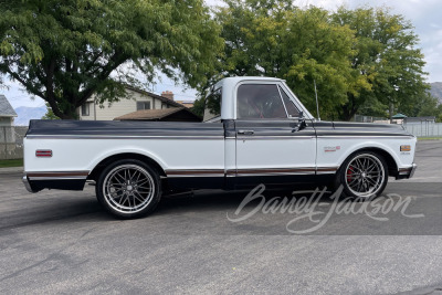 1972 CHEVROLET C10 CUSTOM PICKUP - 5