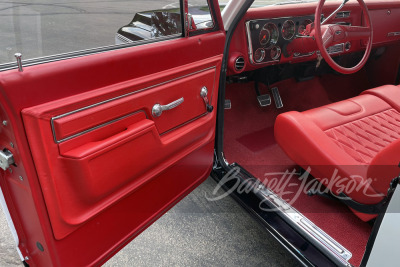 1972 CHEVROLET C10 CUSTOM PICKUP - 10