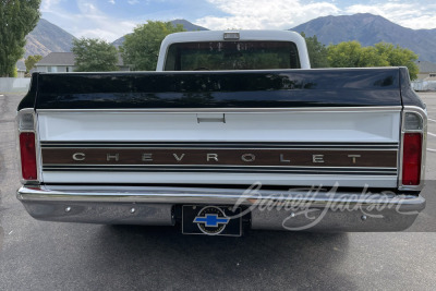 1972 CHEVROLET C10 CUSTOM PICKUP - 11