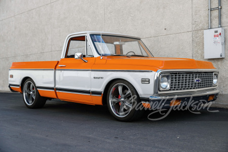 1972 CHEVROLET C10 CUSTOM PICKUP