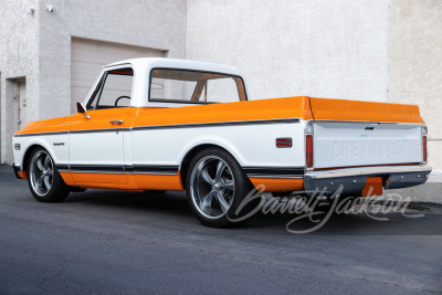 1972 CHEVROLET C10 CUSTOM PICKUP - 2