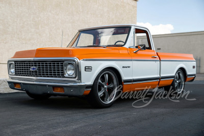 1972 CHEVROLET C10 CUSTOM PICKUP - 20