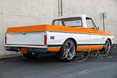 1972 CHEVROLET C10 CUSTOM PICKUP - 21