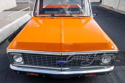 1972 CHEVROLET C10 CUSTOM PICKUP - 27