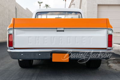 1972 CHEVROLET C10 CUSTOM PICKUP - 29