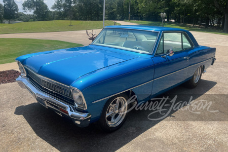 1966 CHEVROLET NOVA CUSTOM COUPE