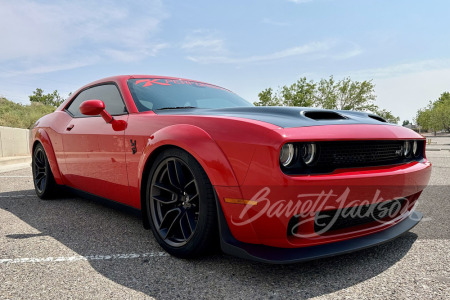 2019 DODGE CHALLENGER SRT HELLCAT REDEYE WIDEBODY CUSTOM COUPE