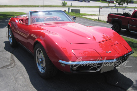 1968 CHEVROLET CORVETTE CUSTOM CONVERTIBLE