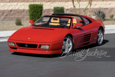 1991 FERRARI 348 TS TARGA