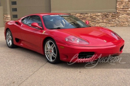 1999 FERRARI 360 MODENA F1