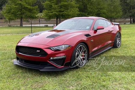 2020 FORD MUSTANG JACK ROUSH SIGNATURE EDITION