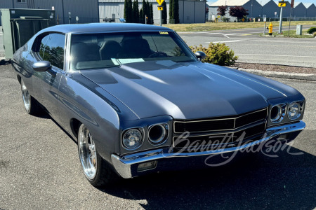 1970 CHEVROLET CHEVELLE CUSTOM COUPE