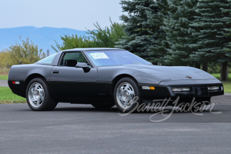 1990 CHEVROLET CORVETTE ZR1