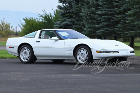 1992 CHEVROLET CORVETTE ZR1