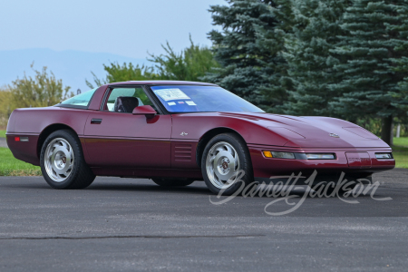 1993 CHEVROLET CORVETTE ZR1 40TH ANNIVERSARY EDITION