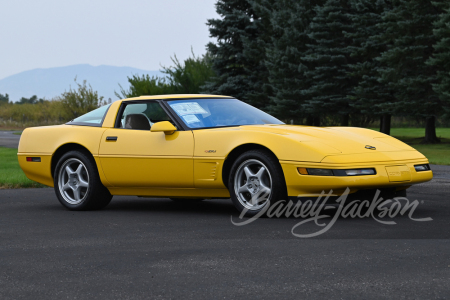 1995 CHEVROLET CORVETTE ZR1