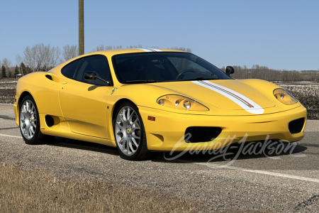 2004 FERRARI 360 CHALLENGE STRADALE TRIBUTE