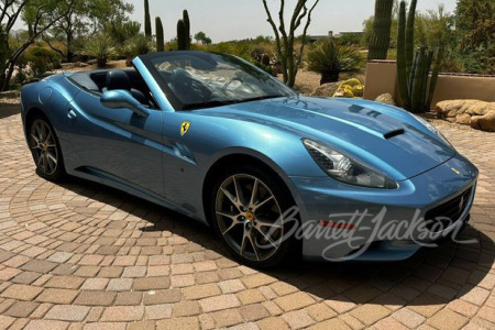 2010 FERRARI CALIFORNIA CONVERTIBLE