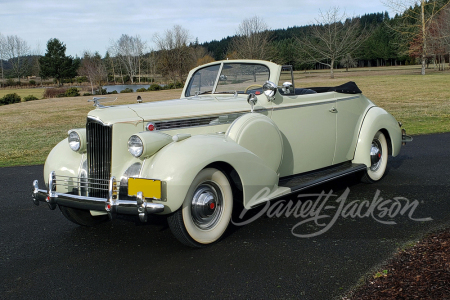 1940 PACKARD 120 CONVERTIBLE