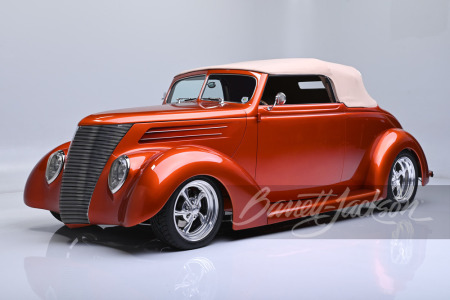 1937 FORD CUSTOM CONVERTIBLE