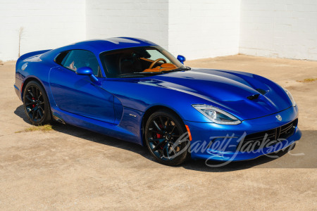 2013 DODGE VIPER GTS