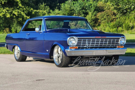 1964 CHEVROLET CHEVY II NOVA SS CUSTOM COUPE