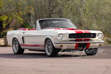 1965 FORD MUSTANG CUSTOM CONVERTIBLE