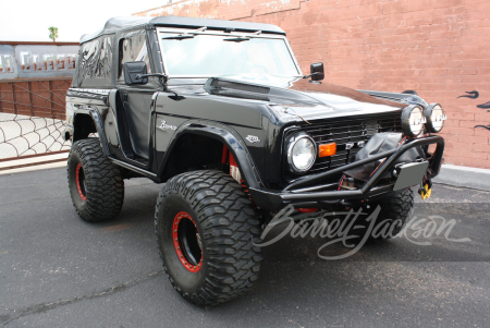 1969 FORD BRONCO CUSTOM SUV