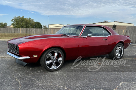 1968 CHEVROLET CAMARO RS CUSTOM COUPE