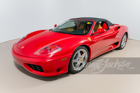 2004 FERRARI 360 SPIDER