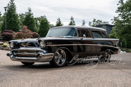 1957 CHEVROLET NOMAD CUSTOM WAGON