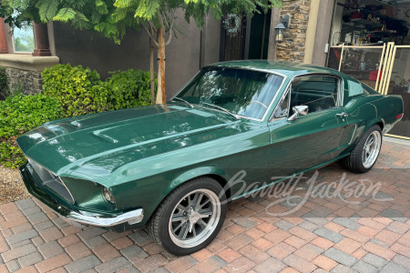 1968 FORD MUSTANG BULLITT RE-CREATION